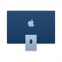 Apple iMac 24" con display Retina 4.5K (Chip M1 con GPU 8-core, 256GB SSD) - Blu (2021) (MGPK3T/A)