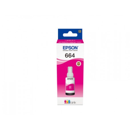 Epson Flacone inchiostro Magenta (C13T664340)