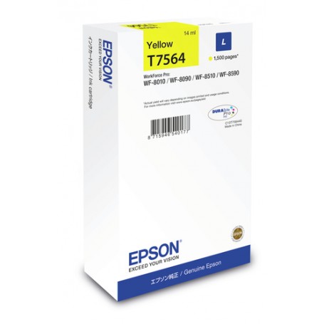 Epson Tanica Giallo (C13T756440)