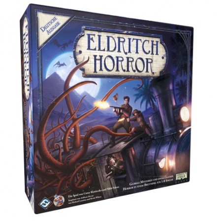 Fantasy Flight Games Eldritch Horror Adulti e bambini Gioco di ruolo (FFGD1006)