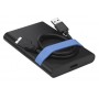 Verbatim Store'N'Go Enclosure Kit Box esterno HDD/SSD Nero, Blu 2.5" (53106)