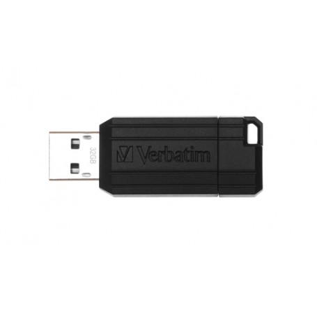 Verbatim PinStripe - Memoria USB da 32 GB - Nero (49064)