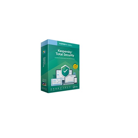 Kaspersky Lab Total Security 2019 ITA Licenza completa 1 licenza/e 2 anno/i (KL1949T5BFS)