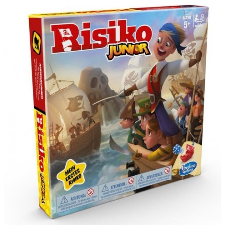 Hasbro Risk Junior Bambini Strategia (E6936100)