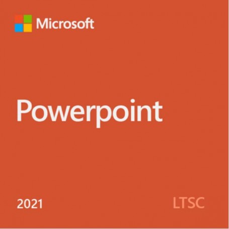 POWERPOINT LTSC 2021 (DG7GMGF0D7FR-0002)