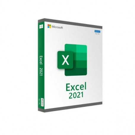 EXCEL LTSC FOR MAC 2021 (DG7GMGF0D7CZ-0002)
