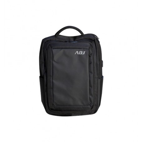 Adj Urban borsa per notebook 39,6 cm (15.6") Zaino Nero (180-00039)