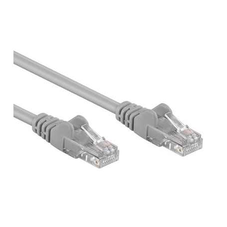 Hamlet Cavo di rete Ethernet Plug&Play categoria 5E UTP 3 metri con connettori RJ45 maschio-maschio (HCB30UTP5E)