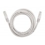 Hamlet Cavo di rete Ethernet Plug&Play categoria 5E UTP 3 metri con connettori RJ45 maschio-maschio (HCB30UTP5E)