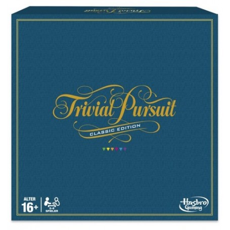 Hasbro Trivial Pursuit classic edition Bambini e Adulti Gioco didattico (C1940100)