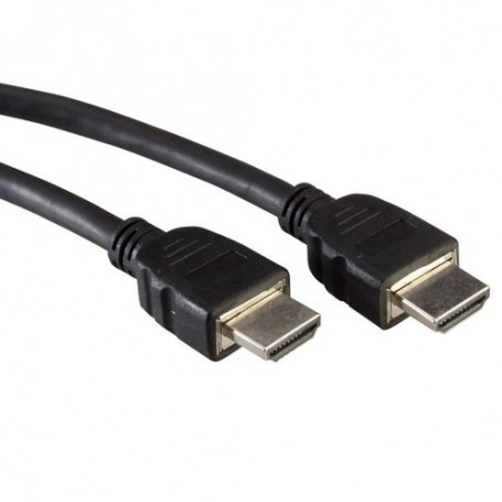 Value 11.99.5537 cavo HDMI 3 m HDMI tipo A (Standard) Nero (RO11.99.5537) (CMGLP7929)