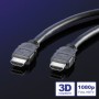 Value 11.99.5537 cavo HDMI 3 m HDMI tipo A (Standard) Nero (RO11.99.5537) (CMGLP7929)
