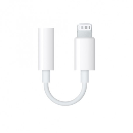 Apple Adattatore da Lightning a jack cuffie (3.5 mm) (MMX62ZM/A)