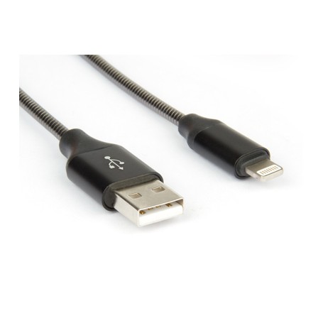 Hamlet XCU2A-LGT-MM15 cavo di alimentazione Nero 1,5 m USB A (XCU2A-LGT-MM15)