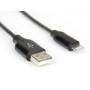 Hamlet XCU2A-LGT-MM15 cavo di alimentazione Nero 1,5 m USB A (XCU2A-LGT-MM15)