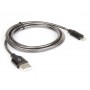 Hamlet XCU2A-LGT-MM15 cavo di alimentazione Nero 1,5 m USB A (XCU2A-LGT-MM15)