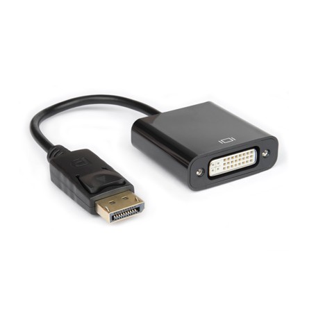 Hamlet XVADP-DV cavo e adattatore video DisplayPort DVI Nero (XVADP-DV)