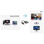 Hamlet XVADP-DV cavo e adattatore video DisplayPort DVI Nero (XVADP-DV)