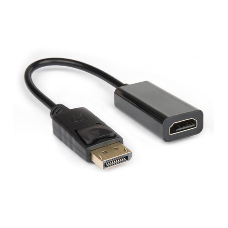 Hamlet XVADP-HDM cavo e adattatore video DisplayPort HDMI tipo A (Standard) Nero (XVADP-HDM)