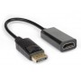 Hamlet XVADP-HDM cavo e adattatore video DisplayPort HDMI tipo A (Standard) Nero (XVADP-HDM)