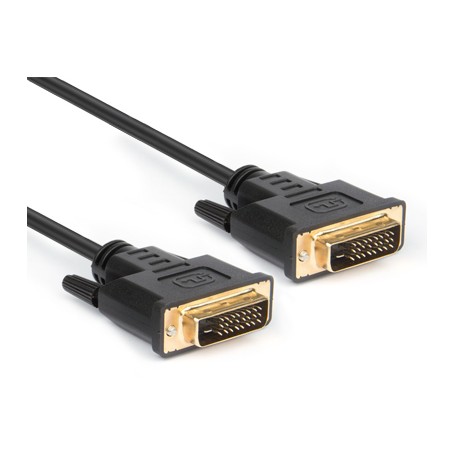 Hamlet XVCDVI180 cavo DVI 1,8 m Nero (XVCDVI180)