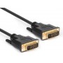 Hamlet XVCDVI180 cavo DVI 1,8 m Nero (XVCDVI180)