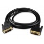 Hamlet XVCDVI180 cavo DVI 1,8 m Nero (XVCDVI180)