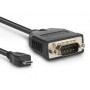 Hamlet Cavo adattattore Micro Usb Otg- Seriale (XURS232MICROTG)