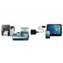 Hamlet Cavo adattattore Micro Usb Otg- Seriale (XURS232MICROTG)