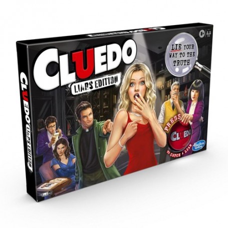 Hasbro Cluedo Liars Edition Adulti e bambini Gioco di guerra (E9779398)