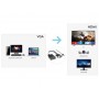 Hamlet XVAVGA-HDMA cavo e adattatore video VGA (D-Sub) HDMI tipo A (Standard) Nero (XVAVGA-HDMA)