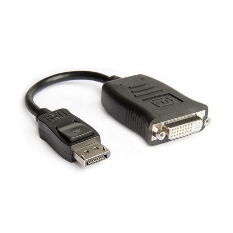 Hamlet XVADP12-DVAC cavo e adattatore video DisplayPort DVI Nero (XVADP12-DVAC)
