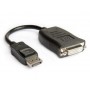 Hamlet XVADP12-DVAC cavo e adattatore video DisplayPort DVI Nero (XVADP12-DVAC)