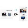 Hamlet XVADP12-DVAC cavo e adattatore video DisplayPort DVI Nero (XVADP12-DVAC)