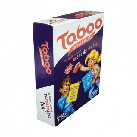 Hasbro Taboo Kids vs. Parents Bambini e Adulti (E4941)