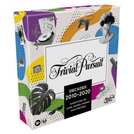 Hasbro Trivial Pursuit Adulti Gioco didattico (F2706100)