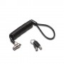 Kensington Lucchetto portatile con chiave per laptop MicroSaver® 2.0 (K64423WW)