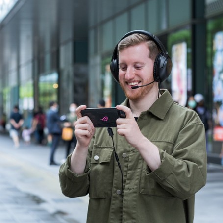 ASUS AI Noise-Canceling Mic Adapter USB adapter (90YH02L1-B2UA00)