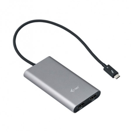 i-tec Video adattatore Thunderbolt 3 Dual HDMI (TB3DUAL4KHDMI)