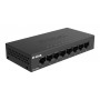 D-Link DGS-108GL Non gestito Gigabit Ethernet (10/100/1000) Nero (DGS-108GL)