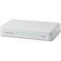 Netgear GS208 Gigabit Ethernet (10/100/1000) Bianco (GS208-100PES)