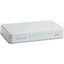 Netgear GS208 Gigabit Ethernet (10/100/1000) Bianco (GS208-100PES)