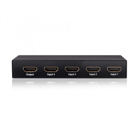CLUB3D HDMI 2.0 UHD SwitchBox 4 Ports (CSV-1370)