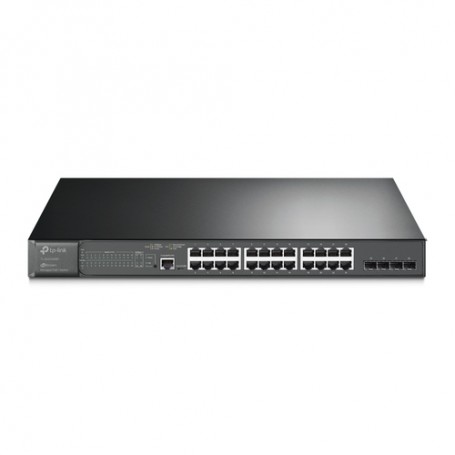 TP-LINK TL-SG3428MP switch di rete Gestito L2/L2+ Gigabit Ethernet (10/100/1000) Supporto Power over Ethernet (PoE (TL-SG3428MP)