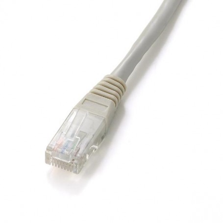 PATCH U/UTP CAT.5E 100MHZ BEIGE 1MT (825410)
