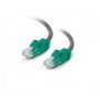 Adj 310-00022 cavo di rete Argento 0,5 m Cat5e U/UTP (UTP) (310-00022)