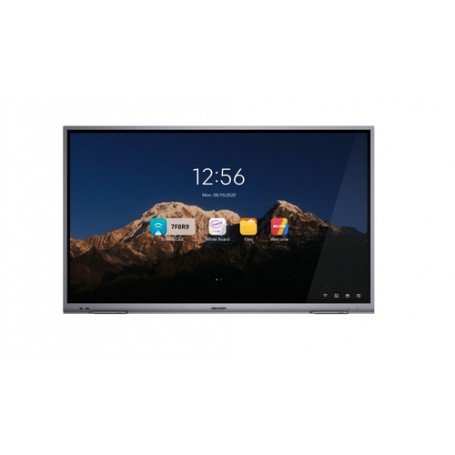 Hikvision Digital Technology DS-D5B75RB/A lavagna interattiva 190,5 cm (75") 3840 x 2160 Pixel Touch screen Nero (DS-D5B75RB/A)