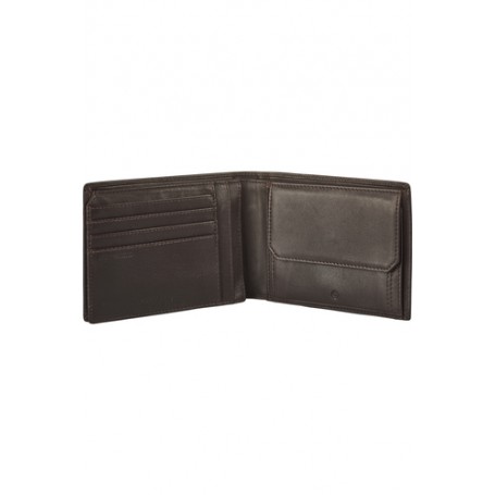 Samsonite Attack 2 SLG Portafoglio Marrone Pelle (123998-1320)