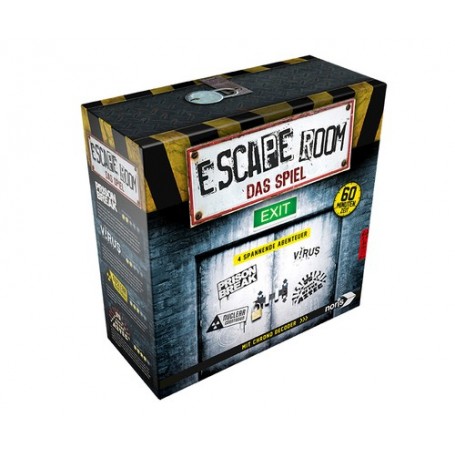 Noris Escape Room Enigmi a chiave (606101546)