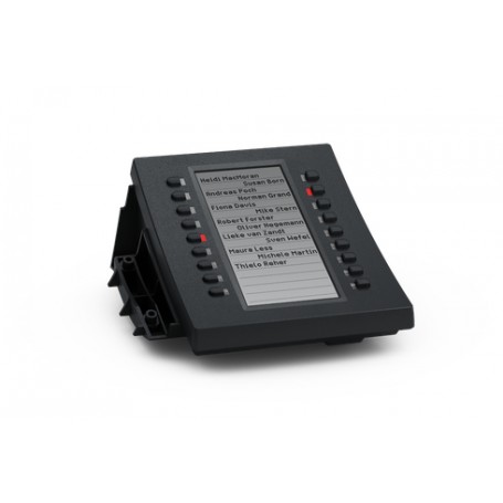 Snom 00004327 telefono IP Nero, Blu (4327)